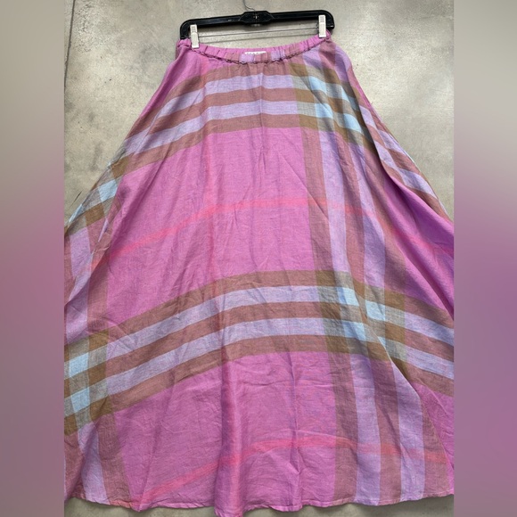 CP Shades x Free People Inez Linen Maxi Skirt - Picture 8 of 14